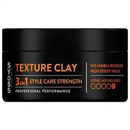 Trekpleister Syoss Texture Clay aanbieding