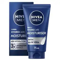 Trekpleister NIVEA Men Protect & Care Hydraterende Gezichtscrème aanbieding