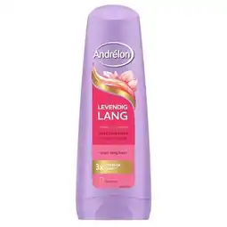 Trekpleister Andrélon Levendig Lang Conditioner aanbieding