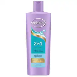 Trekpleister Andrélon 2-in-1 Shampoo en Conditioner aanbieding