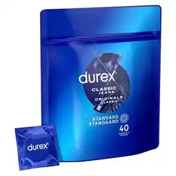 Trekpleister Durex Original Classic Natural Condooms aanbieding