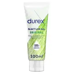 Trekpleister Durex Natural Original Glijmiddel aanbieding