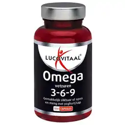 Trekpleister Lucovitaal Omega vetzuren 3-6-9 Capsules aanbieding