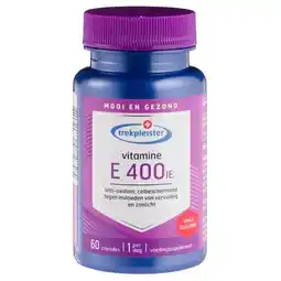 Trekpleister Trekpleister Vitamine E 400 IE Capsules aanbieding