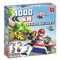 Trekpleister Jumbo 1000Km Mariokart Kaartspel aanbieding