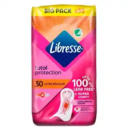 Trekpleister Libresse Ultra Normal Maandverband aanbieding