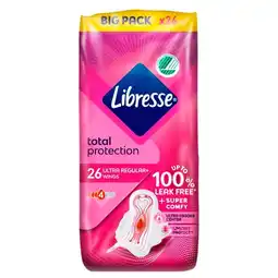 Trekpleister Libresse Ultra Normal Wing Maandverband aanbieding