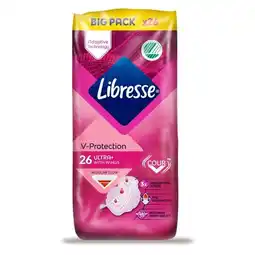 Trekpleister Libresse Ultra Normal Wing Maandverband aanbieding