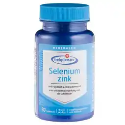 Trekpleister Trekpleister Selenium Zink Tabletten aanbieding