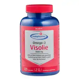 Trekpleister Trekpleister Omega-3-Visolie 1000 mg Capsules aanbieding