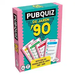 Trekpleister Identity Games De Jaren '90 Pubquiz aanbieding