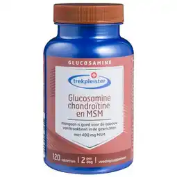 Trekpleister Trekpleister Glucosamine Chondroïtine MSM Tabletten aanbieding