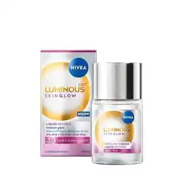 Trekpleister NIVEA Luminous630 Skin Glow Liquid Refiner Exfoliant aanbieding