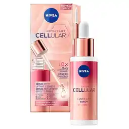 Trekpleister NIVEA Cellular Expert Lift Bakuchiol Serum aanbieding