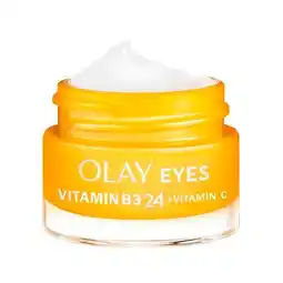 Trekpleister Olay Vitamine B3 24 + Vitamin C Oogcrème aanbieding