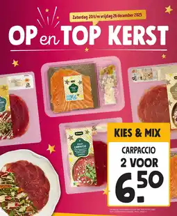 Jumbo Carpaccio aanbieding