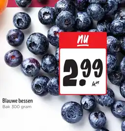 Jumbo Blauwe bessen aanbieding