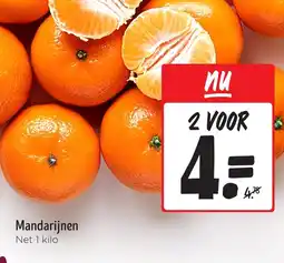 Jumbo Mandarijnen aanbieding