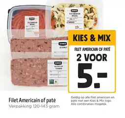 Jumbo Filet Americain of paté aanbieding