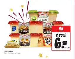 Jumbo Johma salades aanbieding