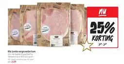 Jumbo Alle Jumbo vergesneden ham aanbieding