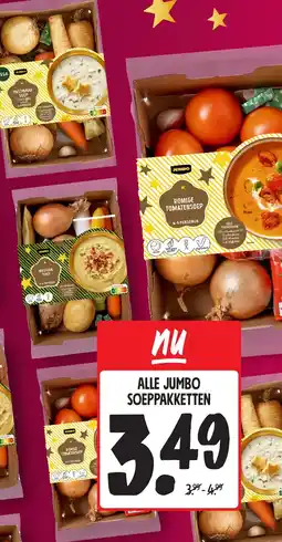 Jumbo Alle jumbo soeppakketten aanbieding