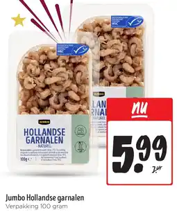 Jumbo Jumbo Hollandse garnalen aanbieding