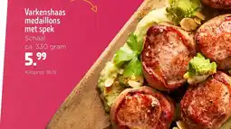 Jumbo Varkenshaas medaillons met spek aanbieding