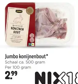 Jumbo Jumbo konijnenbout aanbieding