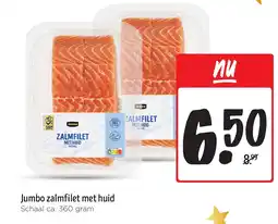 Jumbo Jumbo zalmfilet met huid aanbieding