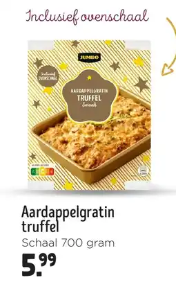 Jumbo Aardappelgratin truffel aanbieding