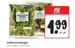 Jumbo Jumbo sla melanges aanbieding