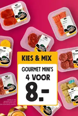 Jumbo Gourmet mini's aanbieding