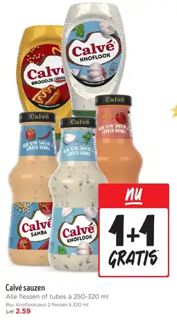 Jumbo Calvé sauzen aanbieding