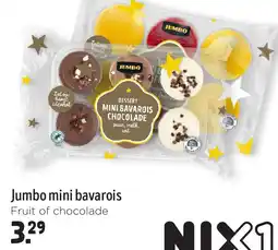 Jumbo Jumbo mini bavarois aanbieding