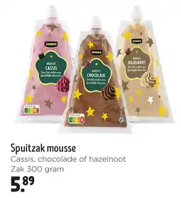 Jumbo Spuitzak mousse aanbieding