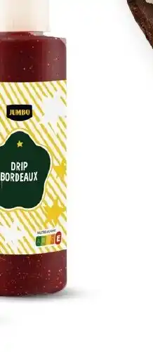 Jumbo Drip bordeaux aanbieding