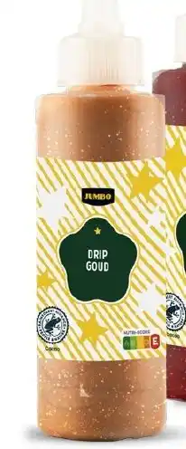 Jumbo Drip goud aanbieding