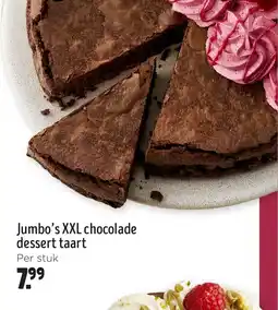 Jumbo Jumbo's XXL chocolade dessert taart aanbieding