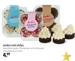 Jumbo Jumbo's mini slofjes aanbieding