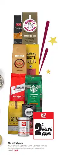 Jumbo Alle koffiebonen aanbieding