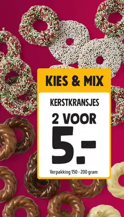 Jumbo Kerstkransjes aanbieding