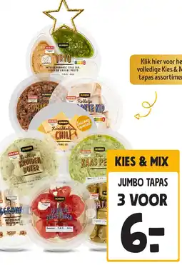 Jumbo Jumbo tapas aanbieding