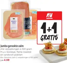 Jumbo Jumbo gerookte zalm aanbieding