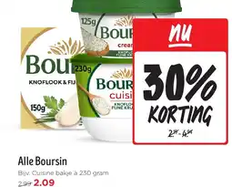 Jumbo Alle Boursin aanbieding