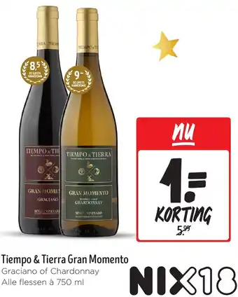 Jumbo Tiempo & Tierra Gran Momento aanbieding