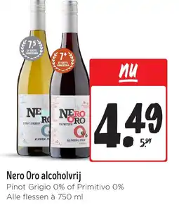 Jumbo Nero Oro alcoholvrij aanbieding
