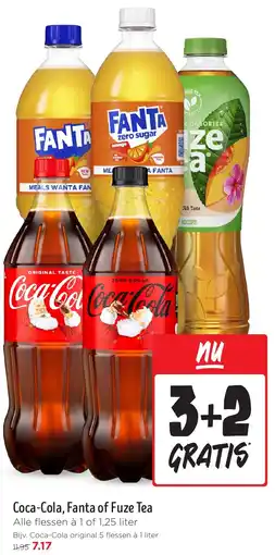 Jumbo Coca-Cola, Fanta of Fuze Tea aanbieding