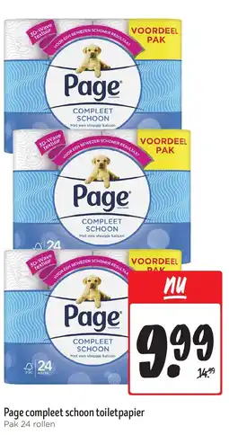 Jumbo Page compleet schoon toiletpapier aanbieding