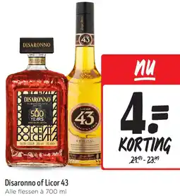 Jumbo Disaronno of Licor 43 aanbieding
